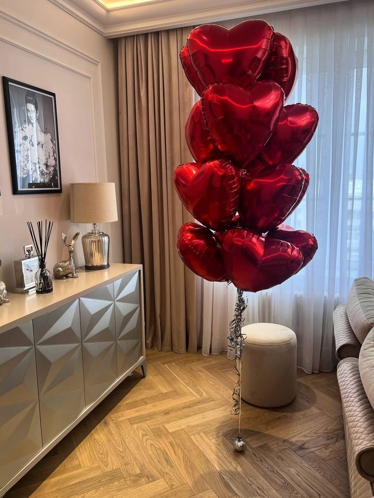 Love is in the air - Balloon Bouquet