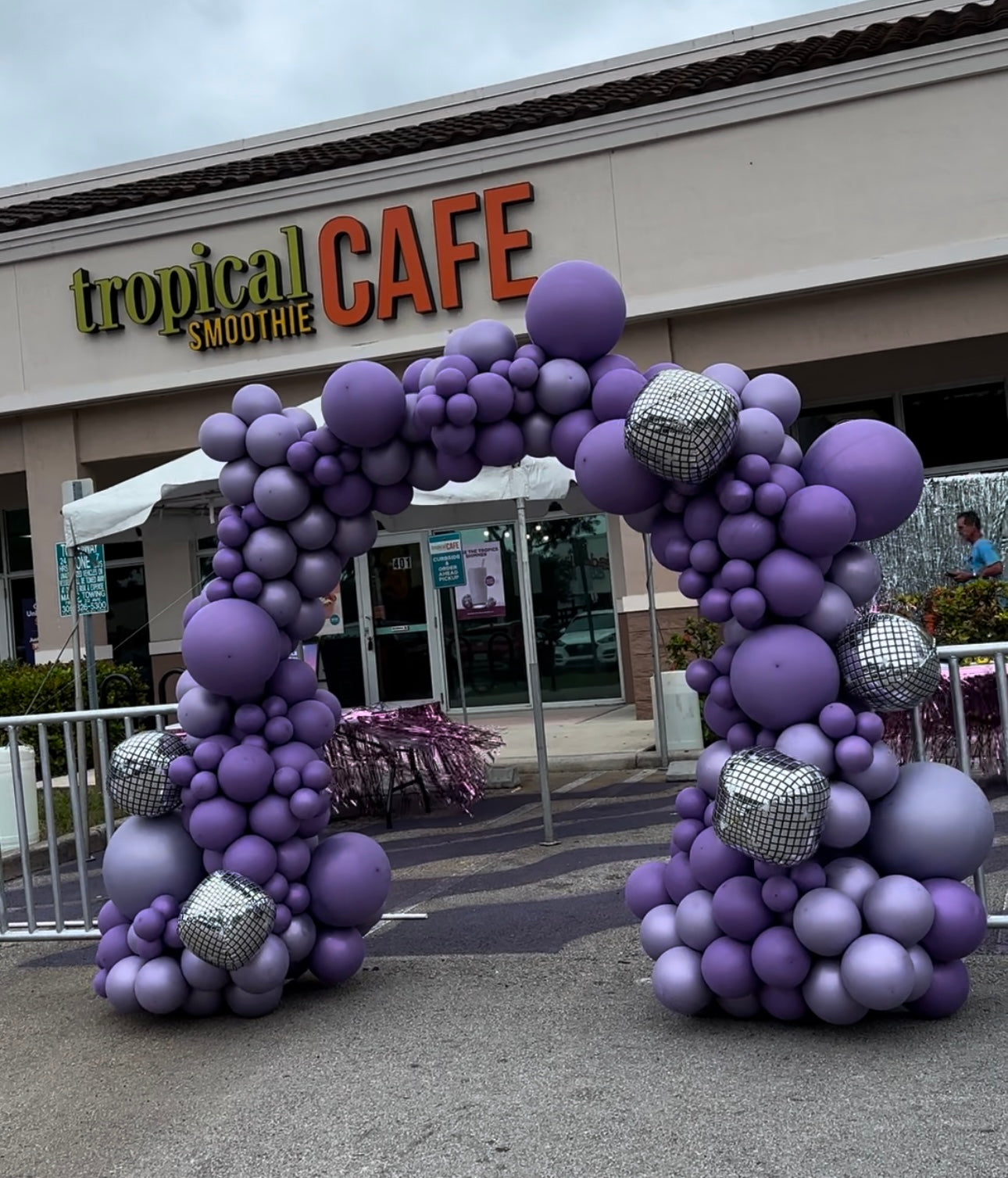 Entryway Balloon Arch