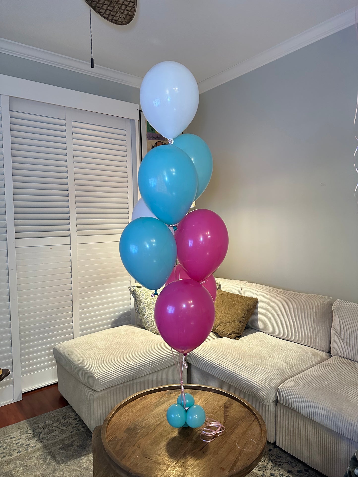 Helium Balloon Bouquets