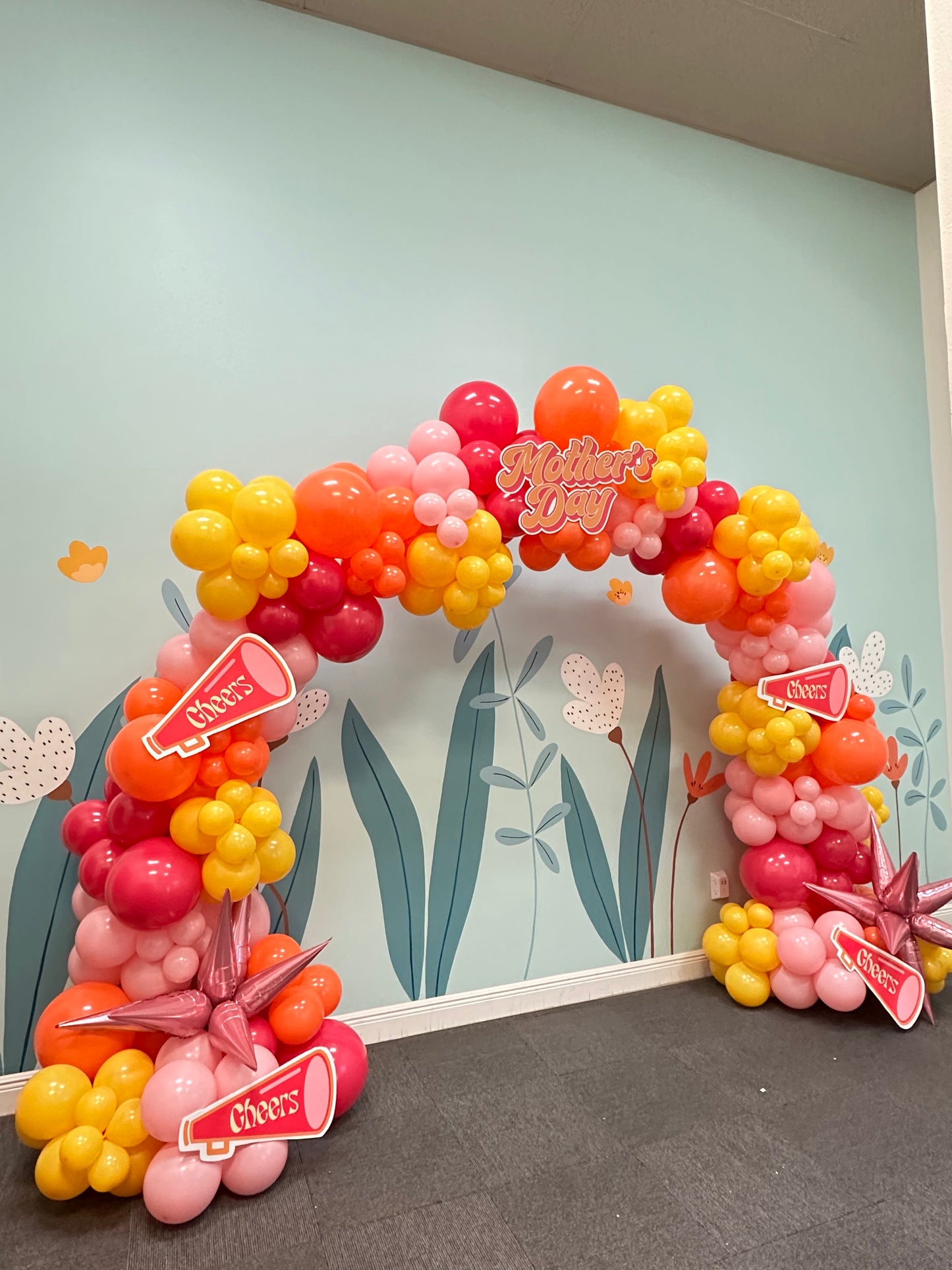 Mother's Day Entryway Arch