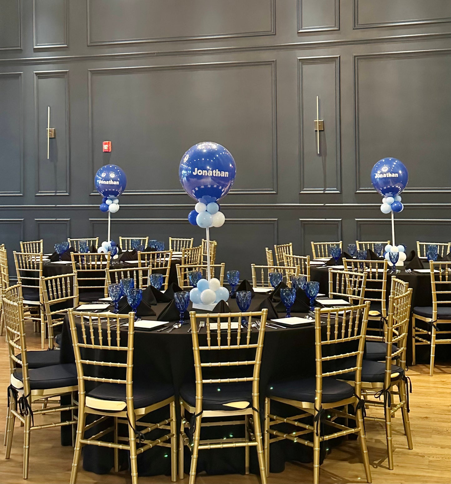 Balloon Tower Centerpiece