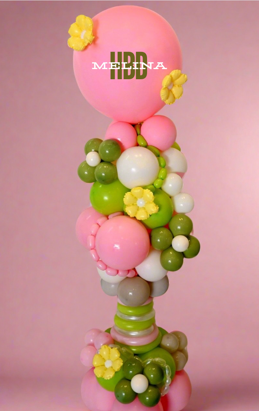 Cute Flower Tower