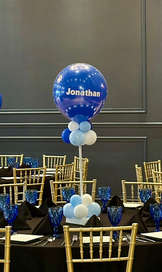 Balloon Tower Centerpiece