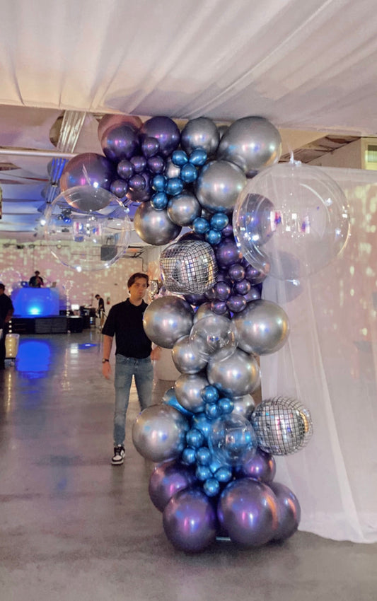 Disco Balloon garland