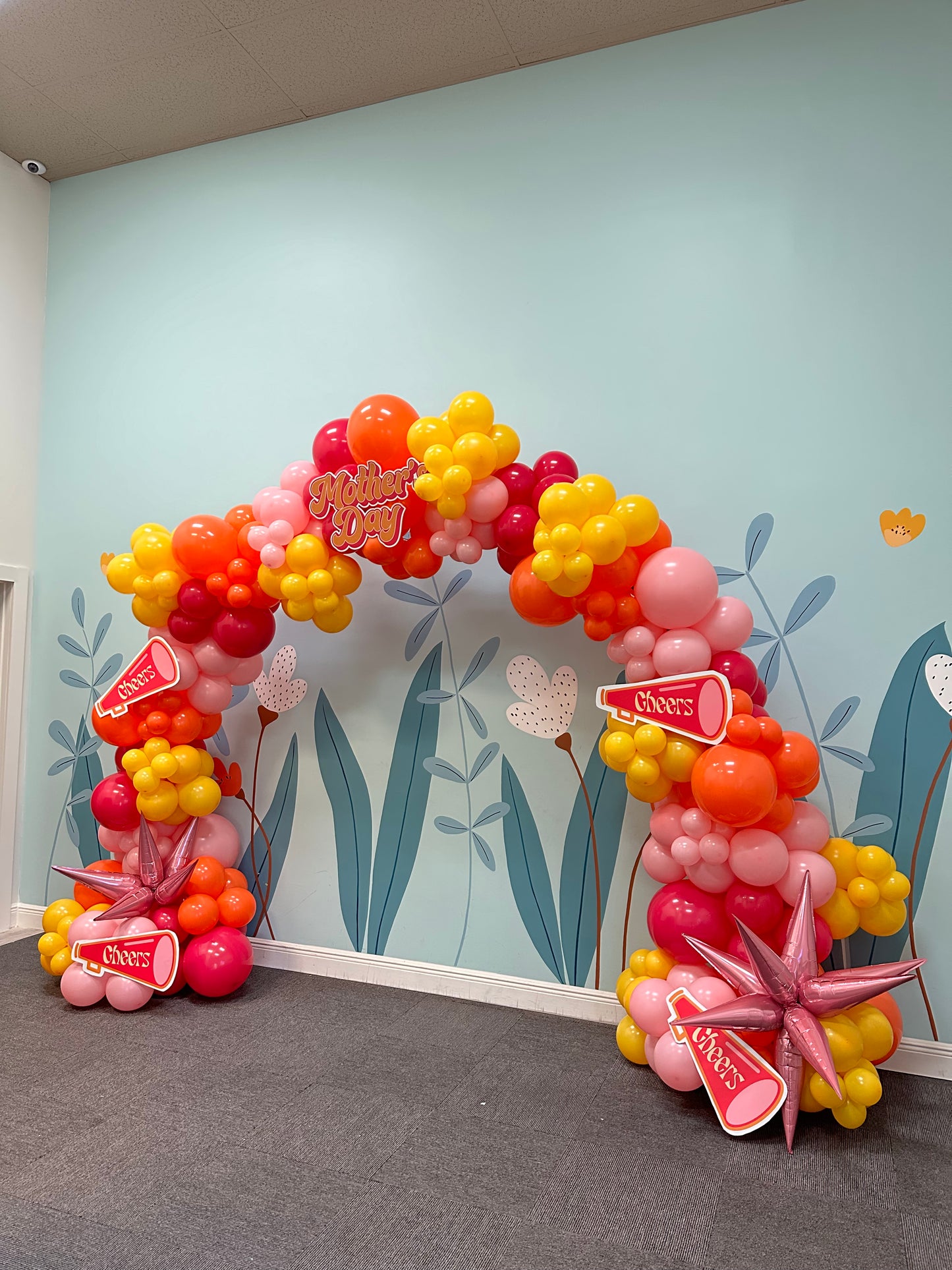 Mother's Day Entryway Arch